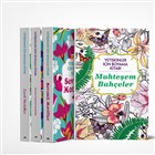 Yetikinler in Boyama Kitab (4 Kitap Takm) Maya Kitap