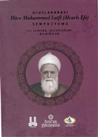 Uluslararas Hace Muhammed Lutfi (Alvarl Efe) Sempozyumu Atatrk niversitesi Yaynlar