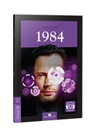 1984 - Stage 5 ngilizce Seviyeli Hikayeler MK Publications - Roman