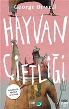 Hayvan iftlii (Ciltli) FOM Kitap
