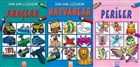 Adm Adm iziyorum (3 Kitap Set) Altn Kitaplar - ocuk Kitaplar
