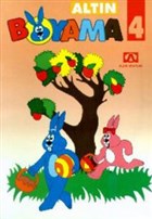 Altn Boyama (4 Kitap Set) Altn Kitaplar - ocuk Kitaplar