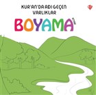 Kur`an`da Ad Geen Varlklar - Boyama Kitab Trkiye Diyanet Vakf Yaynlar