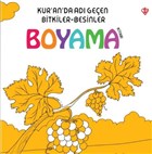 Kur`an`da Ad Geen Bitkiler-Besinler - Boyama Kitab Trkiye Diyanet Vakf Yaynlar