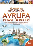 Avrupa Ktas lkeleri - lkeler ve Ktalar Atlas 3 Halk Kitabevi