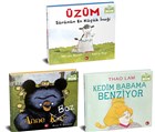 Ailemi Seviyorum Seti - Organik Kitap (3 Kitap Takm) Beyaz Balina Yaynlar