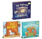 Uyumaya Gidiyorum Seti - Organik Kitap (3 Kitap Takm) Beyaz Balina Yaynlar
