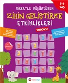 Dikkatle Dndren Zihin Gelitirme Etkinlikleri 3 - Sudoku Minik Bilgin