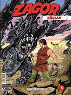 Zagor Kökler Sayı 5 - Kutsal Mağara Lal Kitap
