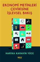 Ekonomi Metinleri evirisine levsel Bak Gece Kitapl