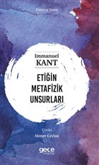 Etiin Metafizik Unsurlar Gece Kitapl