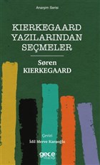 Kierkegaard Yazlarndan Semeler Gece Kitapl