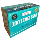 100 Temel Eser (40 Kitap Takm) Karatay Yaynlar