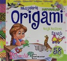Origami ocuklar in (4 Kitap Takm) Karton Kitap