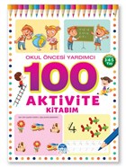 Okul ncesi Yardmc 3 4 5 Ya  100 Aktivite Kitabm Mart ocuk Yaynlar