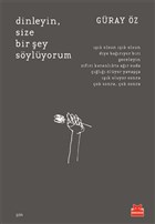 Dinleyin, Size Bir ey Sylyorum Krmz Kedi Yaynevi