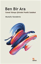 Ben Bir Ara Kriter Yaynlar