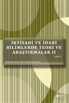ktisadi ve dari Bilimlerde Teori ve Aratrmalar 2 Cilt 2 Gece Kitapl