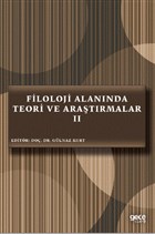 Filoloji Alannda Teori ve Aratrmalar 2 Gece Kitapl