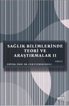 Salk Bilimlerinde Teori ve Aratrmalar 2  Cilt 2 Gece Kitapl