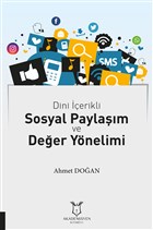 Dini erikli Sosyal Paylam ve Deer Ynelimi Akademisyen Kitabevi