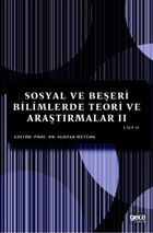 Sosyal ve Beeri Bilimlerde Teori ve Aratrmalar 2 Cilt 2 Gece Kitapl