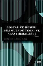 Sosyal ve Beeri Bilimlerde Teori ve Aratrmalar 2 Cilt 1 Gece Kitapl