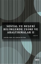 Sosyal ve Beeri Bilimlerde Teori ve Aratrmalar 2 Cilt 4 Gece Kitapl