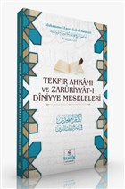 Tekfir Ahkam ve Zaruriyyat- Diniyye Meseleleri Tahkik Yaynlar