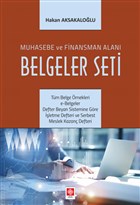 Muhasebe ve Finansman Alan Belgeler Seti Ekin Basm Yayn - Akademik Kitaplar