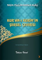 Kur`an- Kerim`in iirsel evirisi Cinius Yaynlar