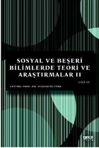 Sosyal ve Beeri Bilimlerde Teori ve Aratrmalar 2 Cilt 3 Gece Kitapl