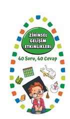 Zihinsel Geliim Etkinlikleri 1 - 40 Soru 40 Cevap Mart ocuk Yaynlar