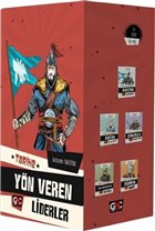 Tarihe Yn Veren Liderler Seti - 10 Kitap Takm Nesil Gen