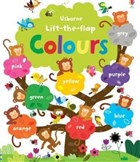 Lift The Flap Colours Book Usborne