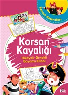 Korsan Kayal - Hikaye rnekli Boyama Kitab Halk Kitabevi - Hobi