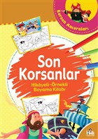 Son Korsanlar - Hikayeli rnekli Boyama Kitab Halk Kitabevi - Hobi