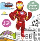 lk Boyama Kitabm Iron Man - Marvel Super Hero Adventures Beta Kids