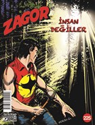 Zagor Sayı: 225 - İnsan Değiller Lal Kitap