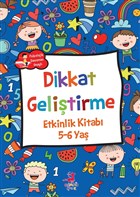 Dikkat Gelitirme Etkinlik Kitab (5-6 Ya) Olimpos ocuk