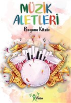 Mzik Aletleri - Boyama Kitab Fidan