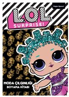 Lol Surprise! - Moda lgnl Boyama Kitab Doan Egmont Yaynclk