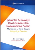 alanlar Sermayeye Dayal Teviklerden Faydalandrma Planlar Trkmen Kitabevi - Akademik Kitaplar