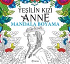 Yeilin Kz Anne - Mandala Boyama Teras Kitap