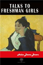 Talks to Freshman Girls Platanus Publishing