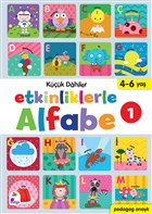 Etkinliklerle Alfabe 1 - Kk Dahiler ndigo ocuk
