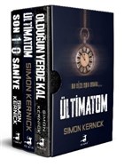 Simon Kernick Seti - Hayatta Kal (3 Kitap Takm) Olimpos Yaynlar