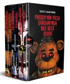 Freddy`nin Pizza Dkkan`nda Be Gece Serisi Seti (3 Kitap Takm) Teen Yaynclk