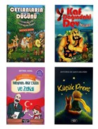 ocuklar in Hikaye Seti (4 Kitap Takm) Yediveren ocuk