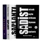 Gerilim Romanlar Seti (3 Kitap Takm) Yediveren Yaynlar
